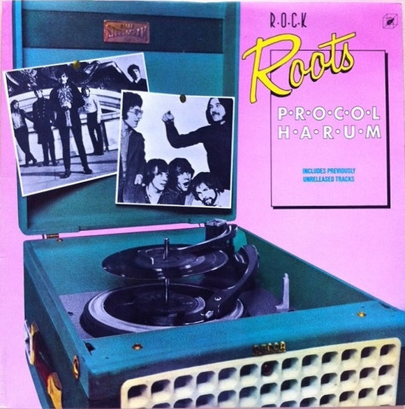 Procol Harum - Rock Roots (LP, Comp)