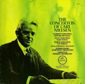 Carl Nielsen, Danish Radio Symphony Orchestra*, Herbert Blomstedt - The Concertos Of Carl Nielsen (2xLP, Quad + Box)