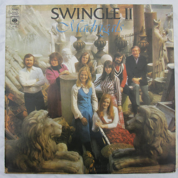 Swingle II - Madrigals (LP, Album)