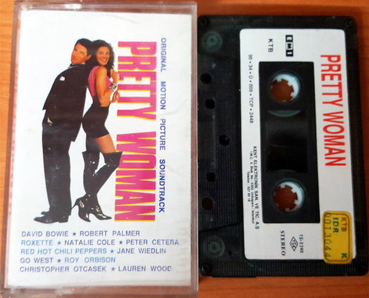 Various - Pretty Woman (Original Motion Picture Soundtrack) (Cass, Comp)