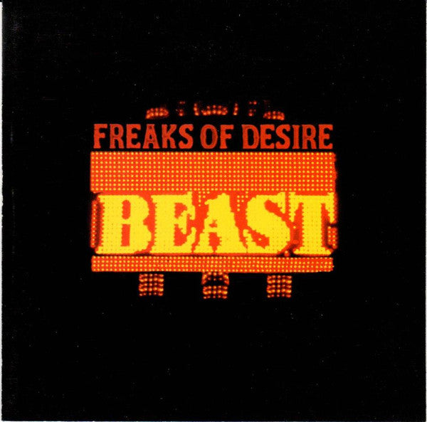 Freaks Of Desire - Beast Inside (CD, Single)