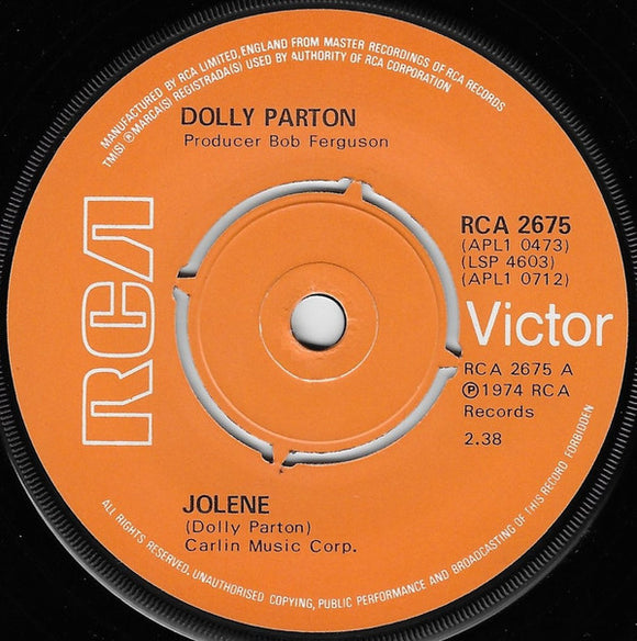 Dolly Parton - Jolene (7