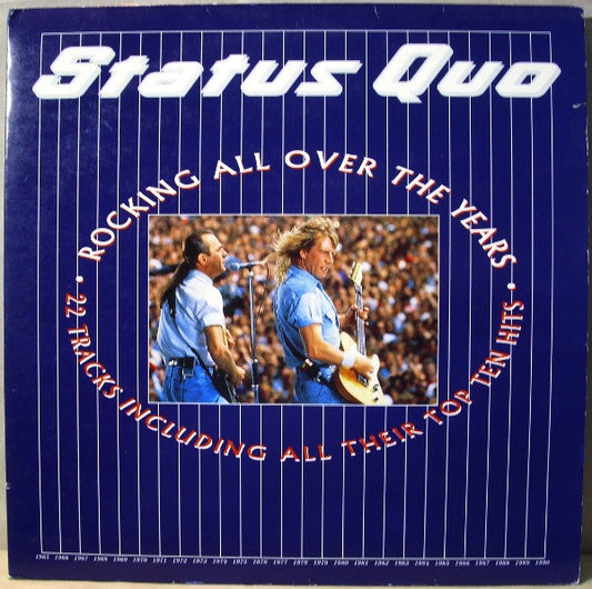 Status Quo - Rocking All Over The Years (2xLP, Comp)