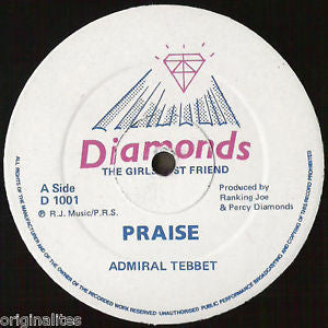 Admiral Tebbet* - Praise (12")