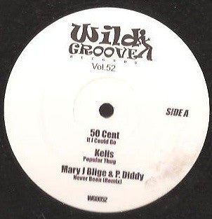 Various - Wild Groove Records Vol. 52 (12")