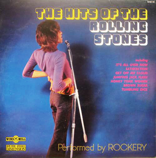 Rockery - The Hits Of The Rolling Stones (LP, Album)