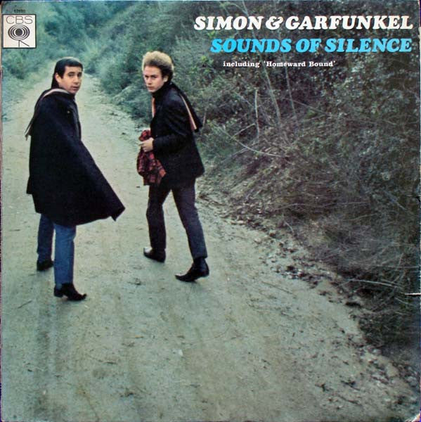 Simon & Garfunkel - Sounds Of Silence (LP, Album)