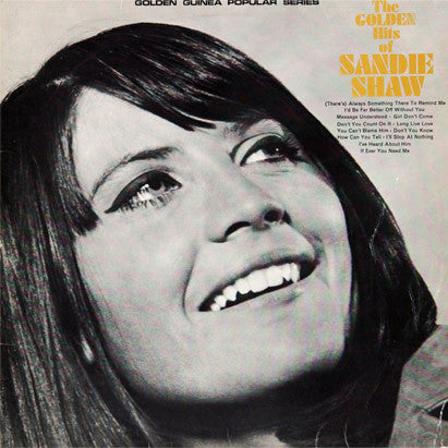 Sandie Shaw - The Golden Hits Of Sandie Shaw (LP, Comp)