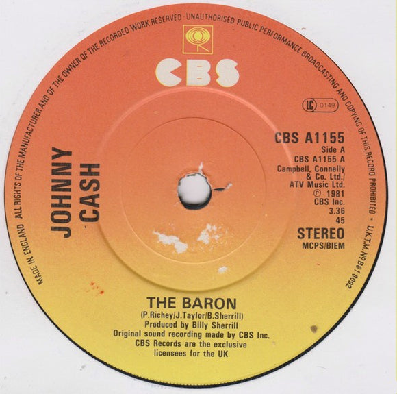 Johnny Cash - The Baron (7