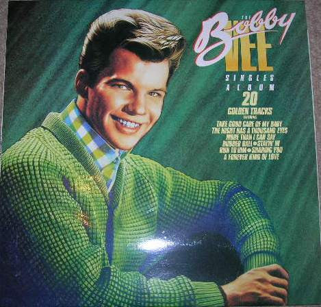 Bobby Vee - The Bobby Vee Singles Album (LP, Comp)