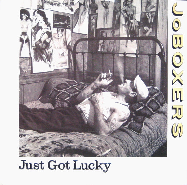 JoBoxers - Just Got Lucky (12")