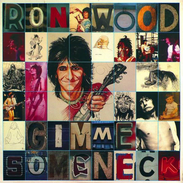 Ron Wood - Gimme Some Neck (LP, Album)