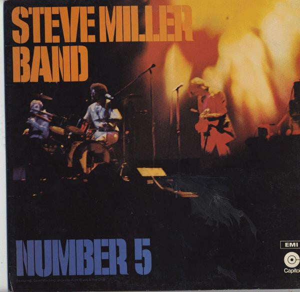 Steve Miller Band - Number 5 (LP, Album, Gat)