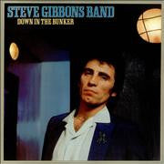 Steve Gibbons Band - Down In The Bunker (LP, Album)