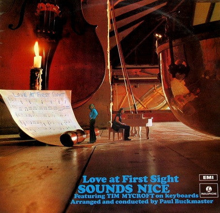 Sounds Nice - Love At First Sight (LP, Album)