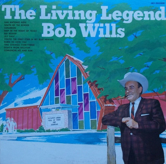 Bob Wills - The Living Legend (LP, Album)