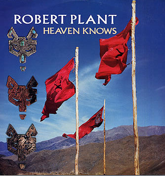 Robert Plant - Heaven Knows (12")