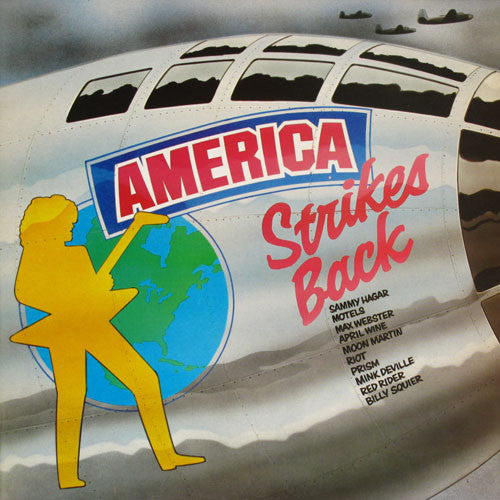 Various - America Strikes Back (LP, Album, Comp)