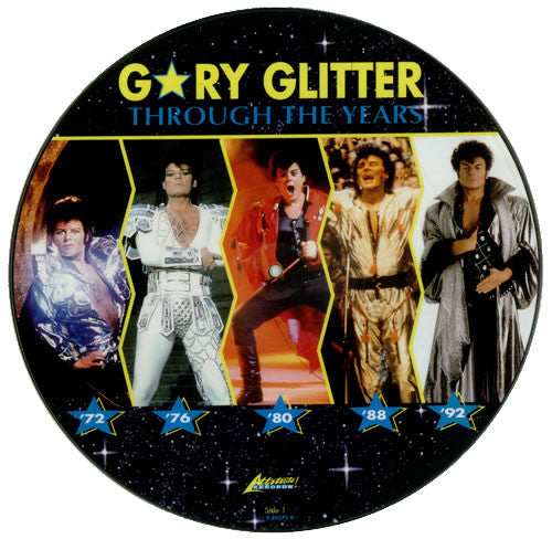 Gary Glitter - Through The Years (12", Ltd, Pic)