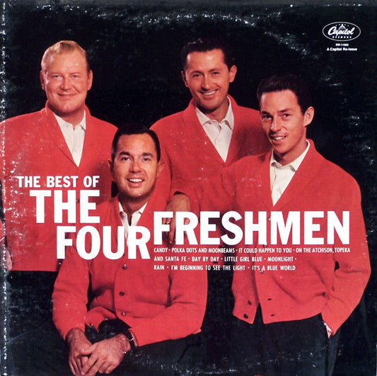 The Four Freshmen - The Best Of The Four Freshmen (LP, Album, Comp)