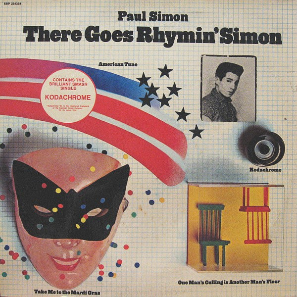 Paul Simon - There Goes Rhymin' Simon (LP, Album)