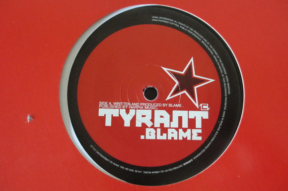 Blame - Tyrant / Prophecy (12