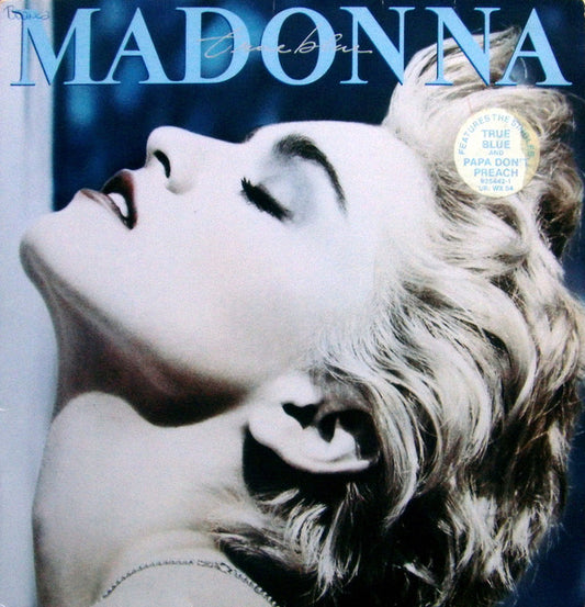 Madonna - True Blue (LP, Album)