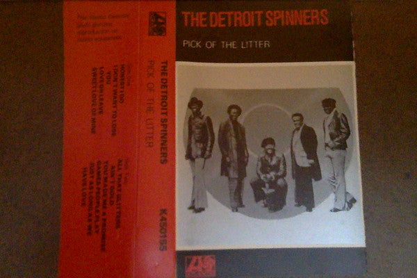 The Detroit Spinners* - Pick Of The Litter (Cass, Album)