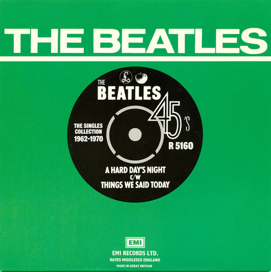 The Beatles - A Hard Day's Night c/w Things We Said Today (7", Single, RE)