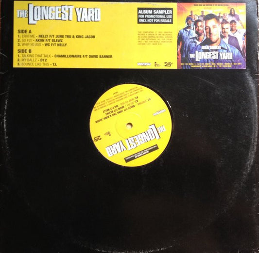 Various - The Longest Yard (Music From And Inspired By The Motion Picture) (12", Promo, Smplr)