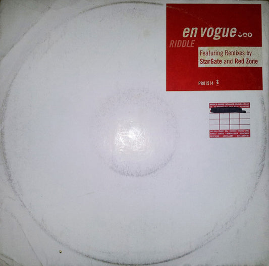 En Vogue - Riddle (12", Promo)