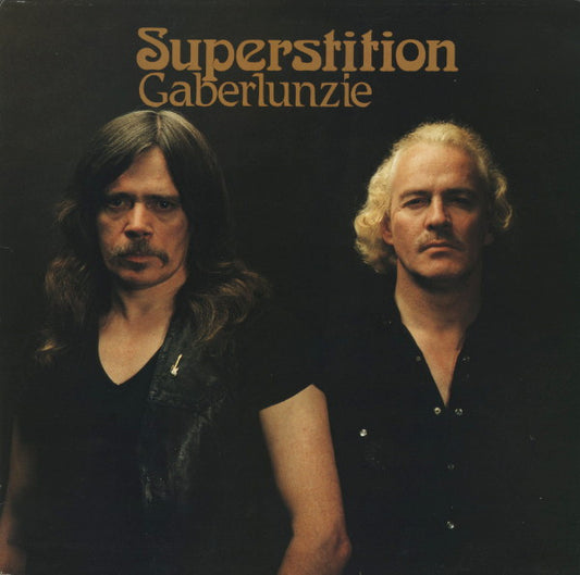 Gaberlunzie - Superstition (LP, Album)