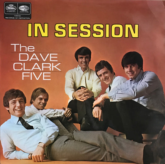 The Dave Clark Five - In Session (LP, Album, Mono, RE)