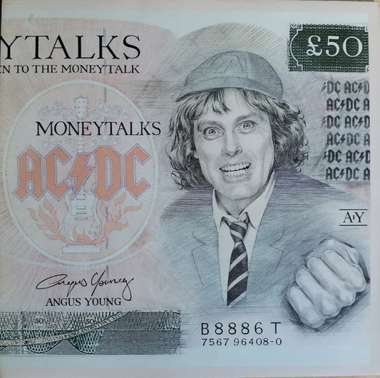 AC/DC - Moneytalks (12", Single)