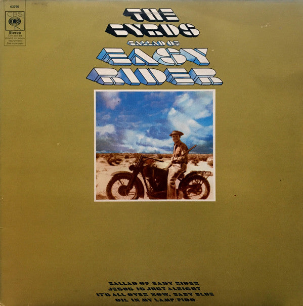 The Byrds - Ballad Of Easy Rider (LP, Album)