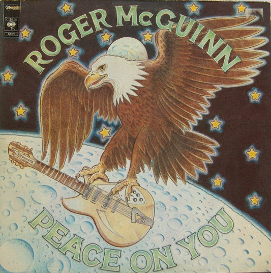 Roger McGuinn - Peace On You (LP, Album)