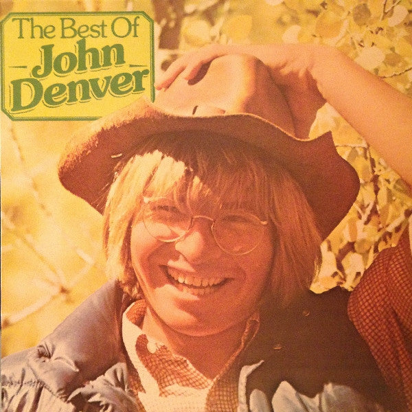 John Denver - The Best Of John Denver (LP, Comp)