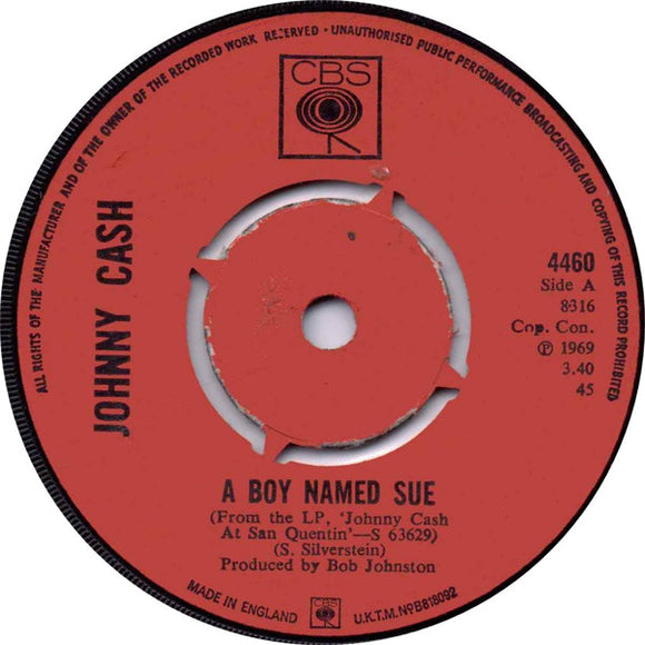 Johnny Cash - A Boy Named Sue (7