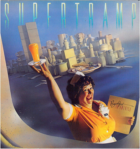 Supertramp - Breakfast In America (LP, Album)