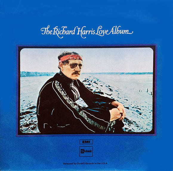 Richard Harris - The Richard Harris Love Album (LP, Album, Comp)