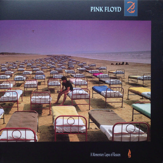 Pink Floyd - A Momentary Lapse Of Reason (LP, Album, RE, RM, 180)