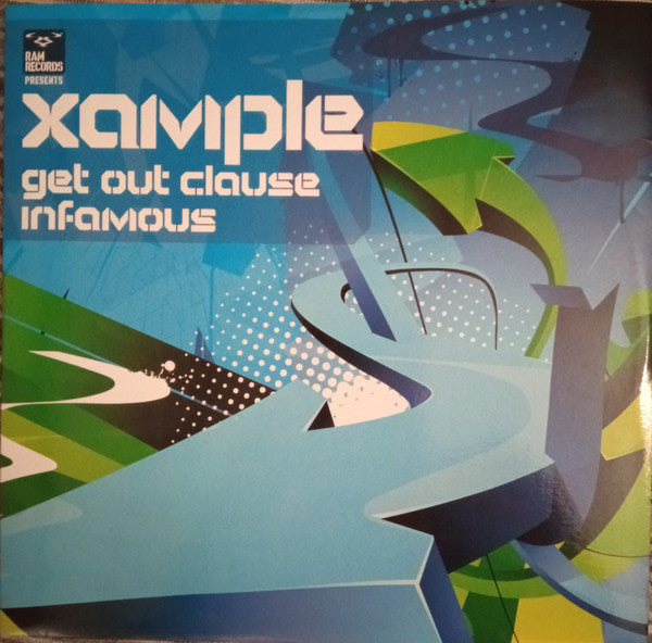 Xample - Get Out Clause / Infamous (12")