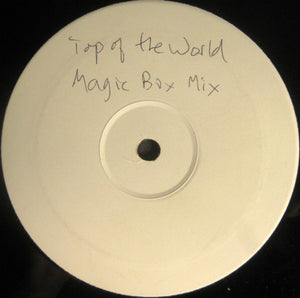 Brandy (2) - Top Of The World (Magic Box Mix) (12", S/Sided, Unofficial, W/Lbl)