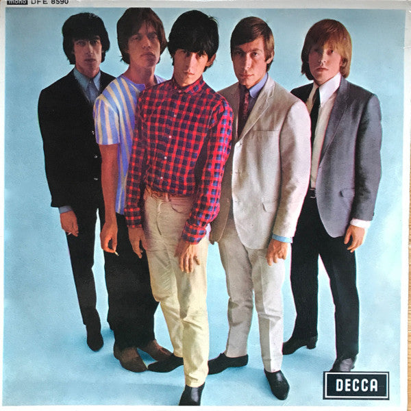 The Rolling Stones - Five By Five (7", EP, Mono)