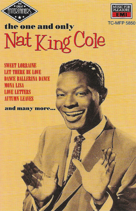 Nat King Cole - The One And Only Nat King Cole (Cass, Comp, Mono)