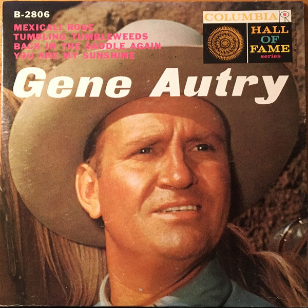 Gene Autry - Back In The Saddle Again (7", EP)