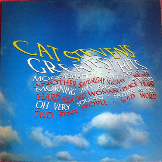 Cat Stevens - Greatest Hits (LP, Comp)