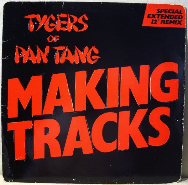 Tygers Of Pan Tang - Making Tracks (12", S/Edition)