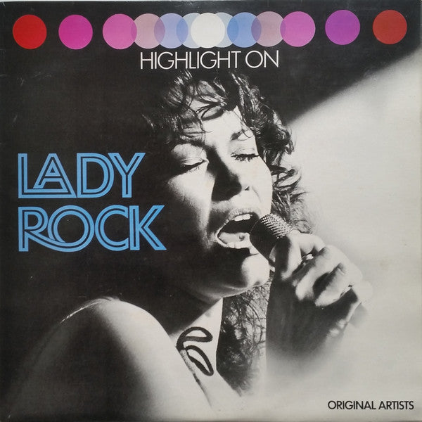 Various - Highlight On Lady Rock (LP, Comp)