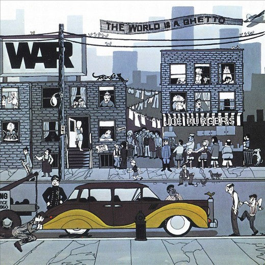 War - The World Is A Ghetto (LP, Album, RE)